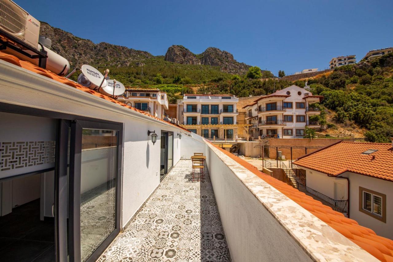 Granda Lambuka Apart Kaş Exterior foto